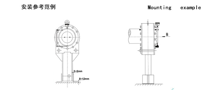 NDZ逆止器結(jié)構(gòu)圖 NDZ逆止器結(jié)構(gòu)圖