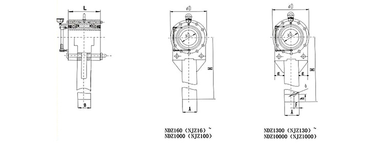 NDZ逆止器結(jié)構(gòu)圖 NDZ逆止器結(jié)構(gòu)圖
