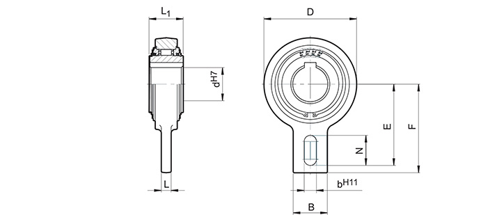 RSBW單向逆止器結(jié)構(gòu)圖 RSBW單向逆止器結(jié)構(gòu)圖
